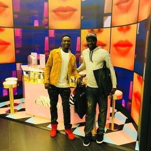 Meet your Posher, Dauda